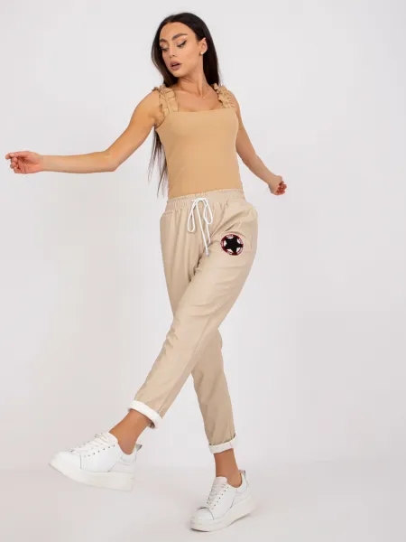 Pants-DHJ-SP-6096.60-beige