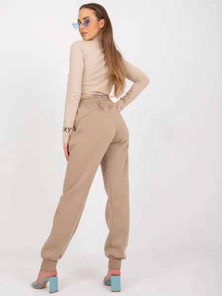 Sweatpants-EM-DR-712.39P-dark beige