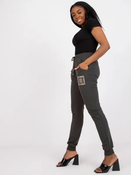 Sweatpants-RV-DR-7284.43-dark khaki