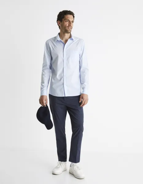 Košeľa Bapeachy2 regular Celio