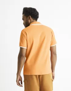 Celio Polo tričko Beline piké - muži