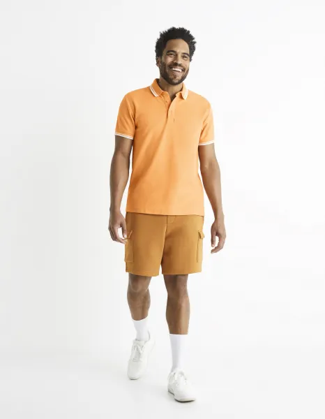Celio Polo tričko Beline piké - muži