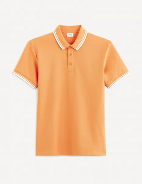 Celio Polo tričko Beline piké - muži