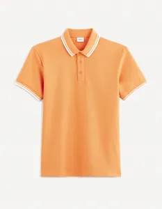 Celio Polo tričko Beline piké - muži