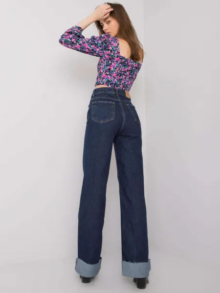 Trousers jeans-MR-SP-1325.46P-dark blue