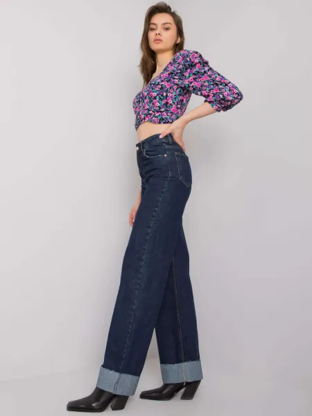 Trousers jeans-MR-SP-1325.46P-dark blue