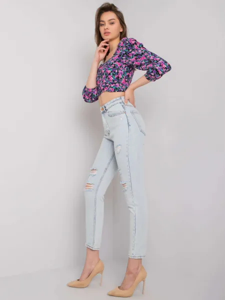 Trousers jeans-MR-SP-901.05P-light blue