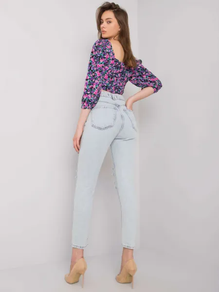 Trousers jeans-MR-SP-901.05P-light blue