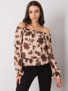 Blouse-DHJ-BZ-15168.15P-beige
