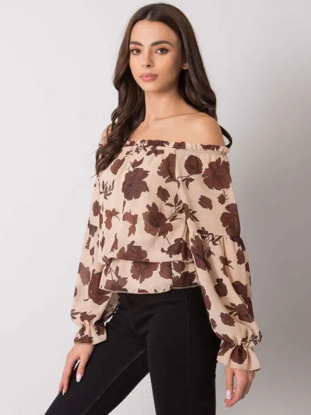 Blouse-DHJ-BZ-15168.15P-beige