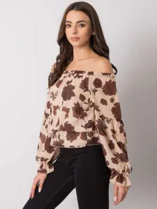 Blouse-DHJ-BZ-15168.15P-beige