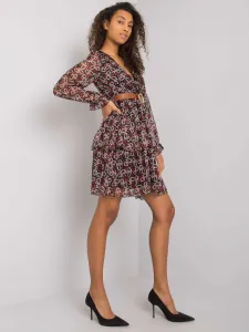 Dress-LC-SK-22K-3001.28P-Black-Red