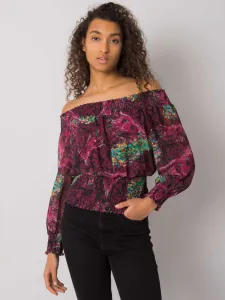 Blouse-DHJ-BZ-15175-2.10P-dark purple