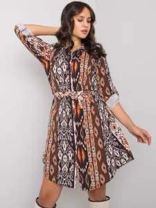 Dress-WN-SK-2230.39-black-beige