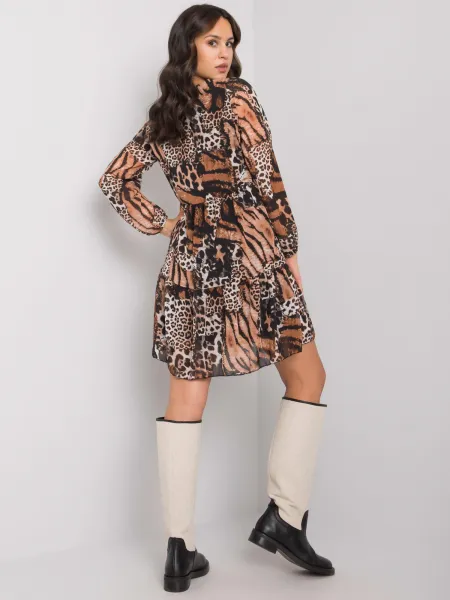 Dress-WN-SK-2311-3.84-black-beige