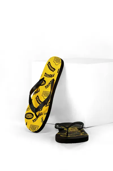 Dámske žabky Frogies Logo