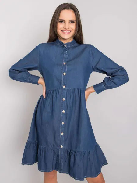Dress-RO-SK-ELB-01.54P-dark blue