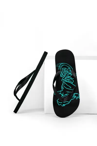 Pánske žabky Frogies Logo