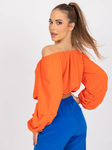 Blouse-DHJ-BZ-6816.57-orange