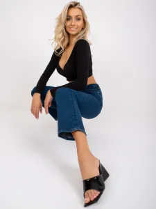Trousers jeans-RO-SP-2402.10-dark blue