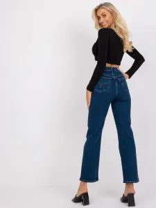 Trousers jeans-RO-SP-2402.10-dark blue