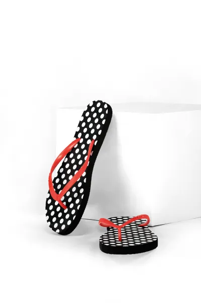 Dámske žabky Frogies Dots