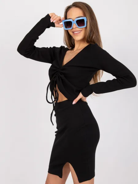 Blouse-TW-BZ-BL-008.63P-black