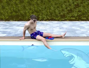 Pánske žabky Frogies Sailor