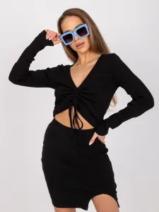 Blouse-TW-BZ-BL-008.63P-black