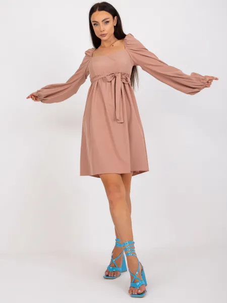 Dress-LK-SK-508834.37X-beige