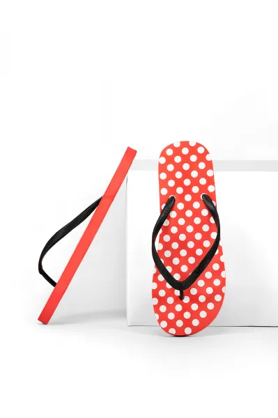 Dámske žabky Frogies Dots