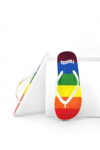 Dámske žabky Frogies Rainbow