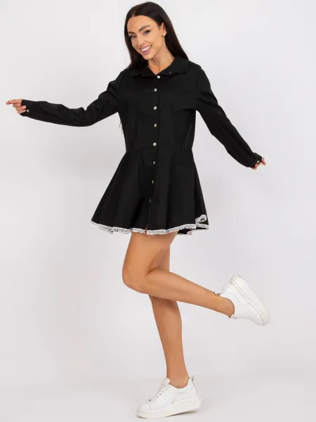 Dress-DHJ-SK-6801.63P-black