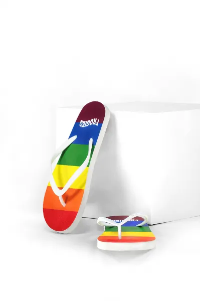 Dámske žabky Frogies Rainbow