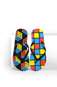 Pánske žabky Frogies Rubik's Cube
