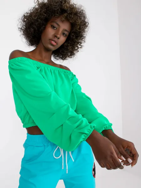 Blouse-DHJ-BZ-6816.57-green