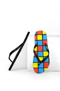 Pánske žabky Frogies Rubik's Cube