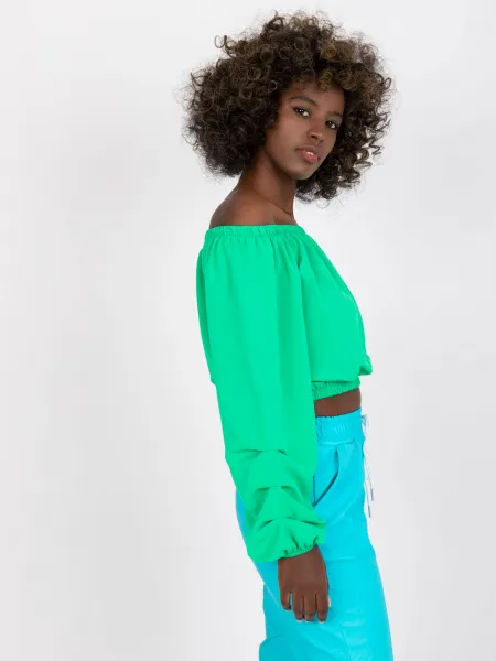 Blouse-DHJ-BZ-6816.57-green