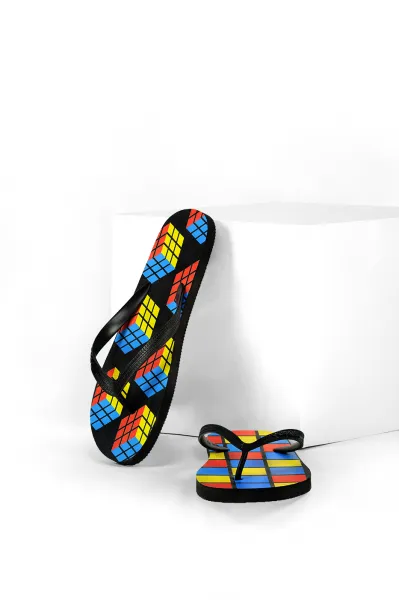 Pánske žabky Frogies Rubik's Cube