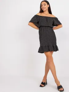 Dress-RO-SK-ELB-2316.38X-black-white