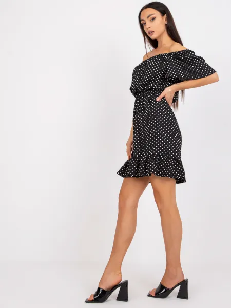 Dress-RO-SK-ELB-2316.38X-black-white