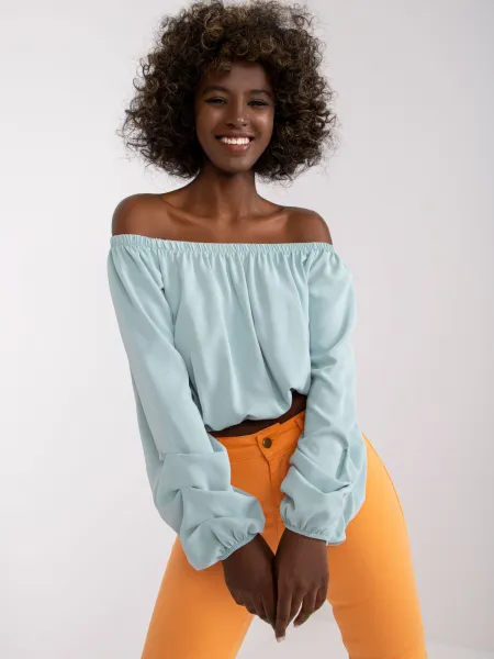 Blouse-DHJ-BZ-6816.57-mint