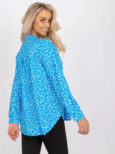 Blouse-DHJ-BZ-6825.56-blue