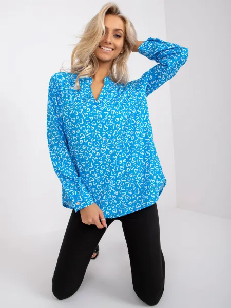Blouse-DHJ-BZ-6825.56-blue
