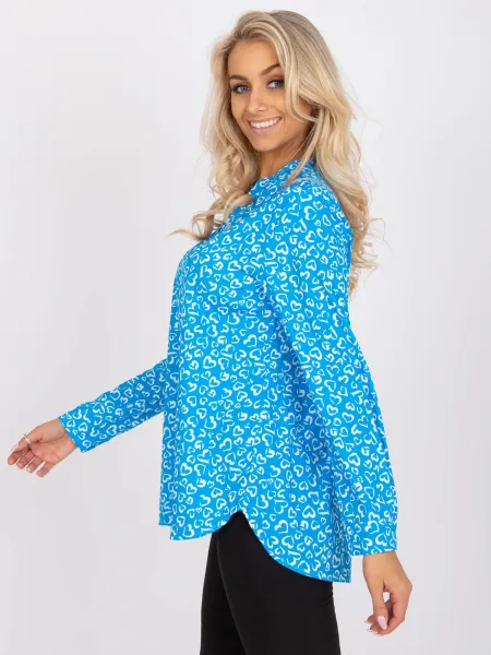 Blouse-DHJ-BZ-6825.56-blue