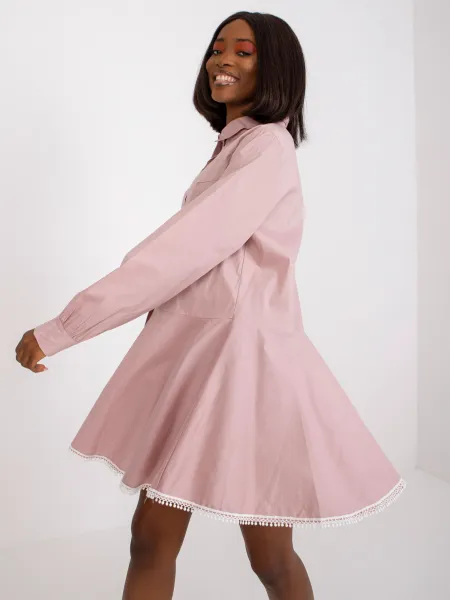 Dress-DHJ-SK-6801.63P-Light Pink
