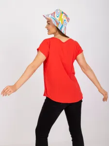 Blouse-D73761W10978G-red
