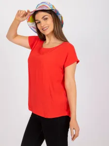 Blouse-D73761W10978G-red