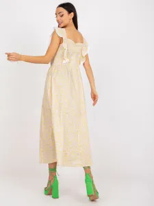 Dress-EM-SK-229.59P-Light Yellow