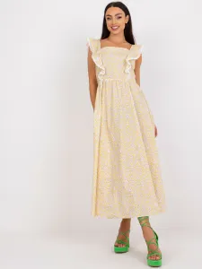 Dress-EM-SK-229.59P-Light Yellow